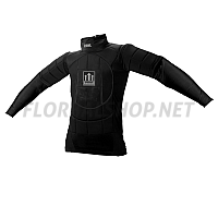 Zone Triko Upgrade Longsleeve Black/Silver