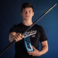 Salming P-Series Carbon Impact Shaft 27 Black