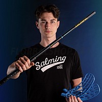 Salming P-Series Carbon Impact Shaft 29 Black