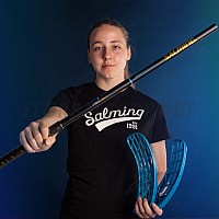 Salming P-Series Carbon Impact Shaft 29 JR Black