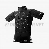 Unihoc Goalie Triko OPTIMA Shortsleeve Black-White