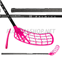 Salming Q-series Carbon Pro 2.0 RD Oval Trident 27 Black/Silver