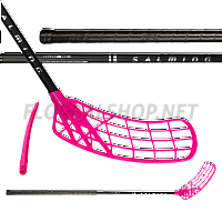 Salming Q-series Carbon Pro 2.0 RD Trident 27 Black/Silver