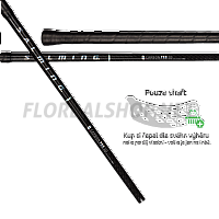 Salming Q-series Carbon Pro 2.0 Shaft 30 JR Black/Silver