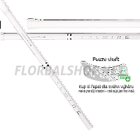 Salming Q-series Carbon Pro 2.0 RD Shaft 29 White/Silver