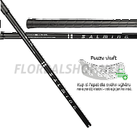 Salming Q-series Carbon Pro 2.0 RD Oval Shaft 29 Black/Silver
