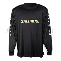Salming Goalie Jersey React Black/White