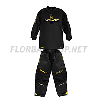 Unihoc Brankářský SET Alpha Evolab Black/gold