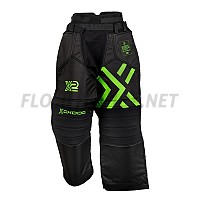 Oxdog brankářské kalhoty X2 Goalie Pants SR Black/Green