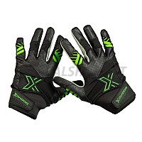 Oxdog X2 Skin Goalie Glove Black-Green SR