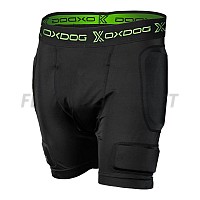 Oxdog X2 Padded Shorts Player & Goalie Black-Green