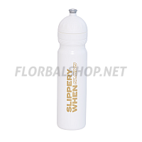 Fatpipe Sportovní láhev 1,0 L bílá/zlatá