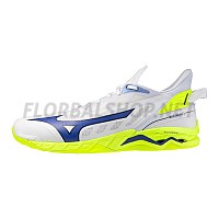 Mizuno Wave Mirage 5(U) / White/Lightning Yellow/Dazzlin