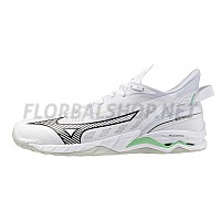 Mizuno Wave Mirage 5(U) / White/Black/Frozen Emerald