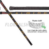 Salming Q-series Carbon Swift Shaft 30 JR Black/Red