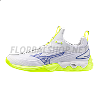 Mizuno Wave Luminous 3(U) / White/Lightning Yellow/Dazzlin