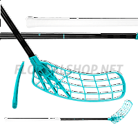 Salming Q-Series Carbon Pro 2.0 Icon Trident TX 27 Black / Laguna Blue + čepel zdarma