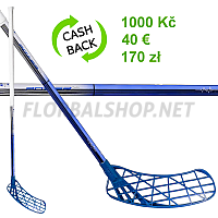 Zone floorball Air/Two Power 27 Thin chrome/blue