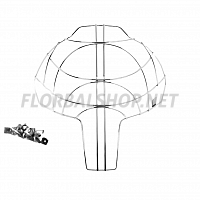 Unihoc mřížka Mask Spare Part Cage High-End