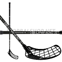 Unihoc Player 26 X-Long black/silver