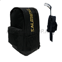 Salming Batoh JR Black/Gold 17 L