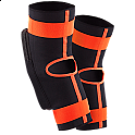 Salming E-Series Kneepads White/Orange chrániče kolen
