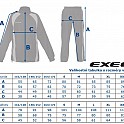 EXEL souprava Hero Windsuit Sr black