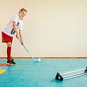 MyFloorball Passer SAUCER PRO florbalový nahrávač