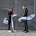Tempish VOLUM kids vak na 1-2 ks florbalových holí s kapsou