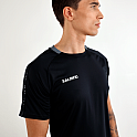 Salming triko Core 22 Match Tee JR Black/Asphalt