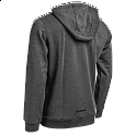 Salming Core 21 Hood JR Grey Melange Mikina