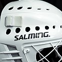 Salming Phoenix Elite Helmet White Shiny