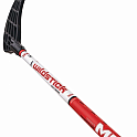 Florbalový set MPS Wildstick Red/Black (12 hokejek)