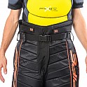 Fatpipe GK Black/coral brankářské kalhoty