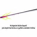 Salming Q-Series Aero Shaft 29 JR White