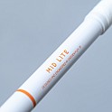 Salming Quest2 Mid Midlite 35 JR White/Nectarine