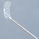 Salming Flow Midlite 29 White/Nectarine