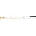 Salming Flow Midlite 29 White/Nectarine