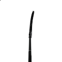Salming Hawk Nitrolite 30 JR Black/Silver
