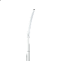 Salming Hawk Nitrolite 27 White/Silver