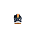 Salming Rival 2 JR Navy/Nectarine