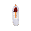 Salming Rival 2 JR White/Nectarine