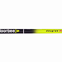 Floorbee Douglas 32 Black/Yellow + Stickbag