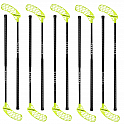 Unihoc Superstar 30 JR 10 holí + 10 míčků