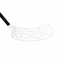 Unihoc Evolite Pro FL 26 white/turq SLIM