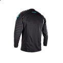 Salming Atlas Goalie Jersey JR Black/Blue