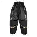 Salming Goalie Pants React Black/White