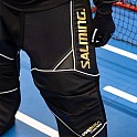 Salming Goalie Pants React Black/White