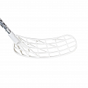 Unihoc Unilite Carbskin Titan 26 Oval Silver