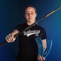 Salming P-Series Carbon Impact Shaft 29 Black